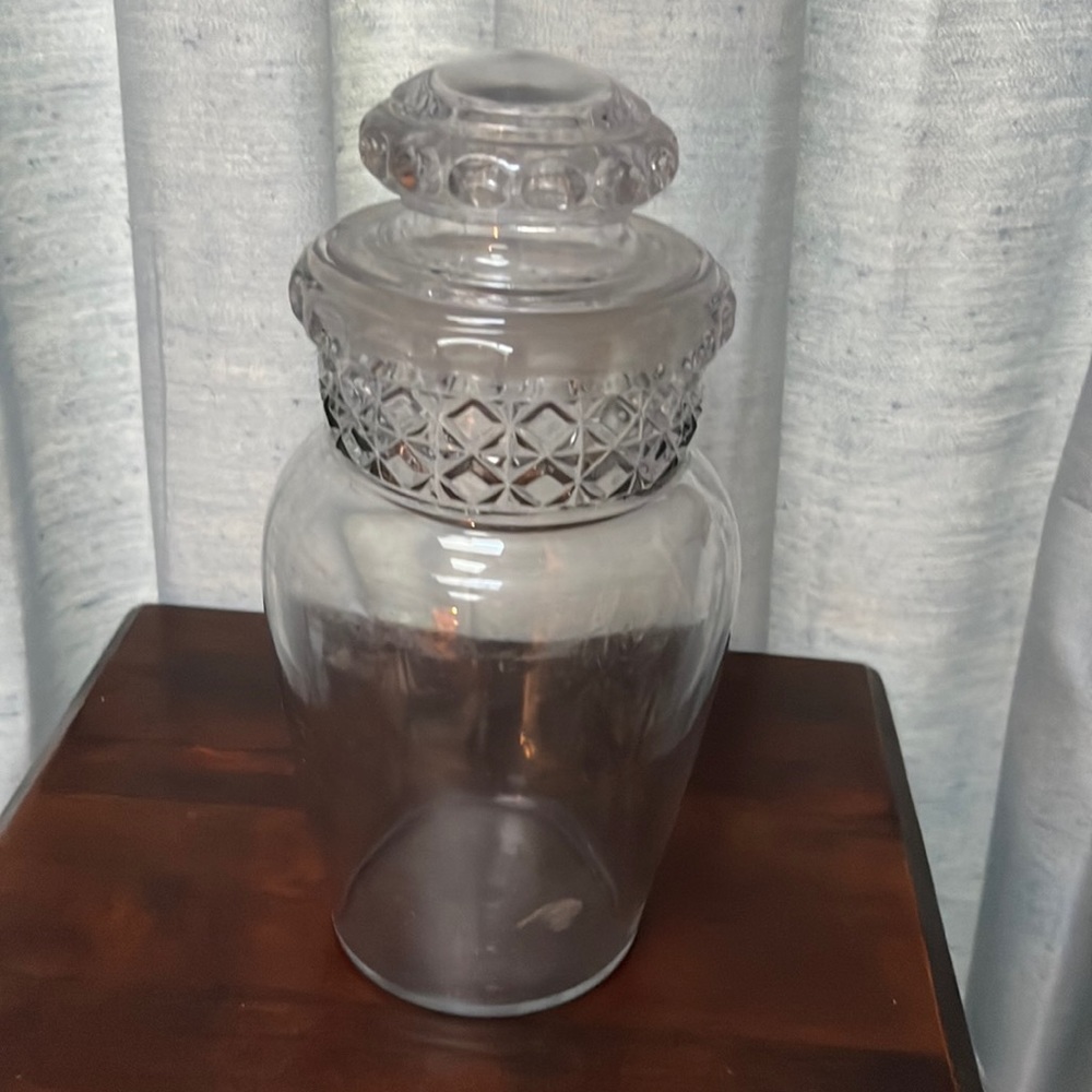 Vintage Apothecary Dakota Jar 9 3/4" Counter Candy Jar - Picture 10 of 14